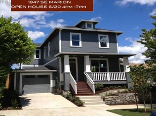 1947 SE Marion St UNIT A, Portland, OR 97202