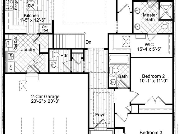 Baldwin 1st Floor