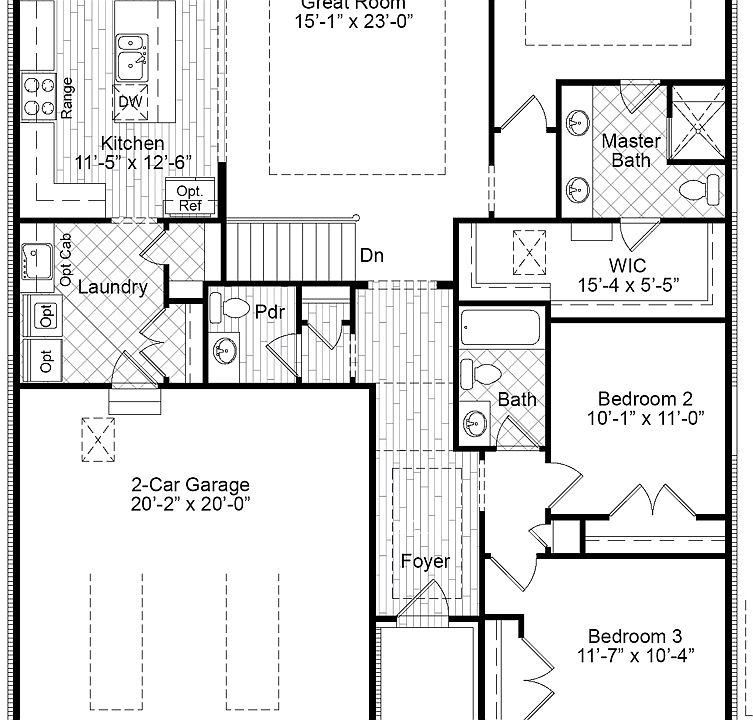 Baldwin 1st Floor