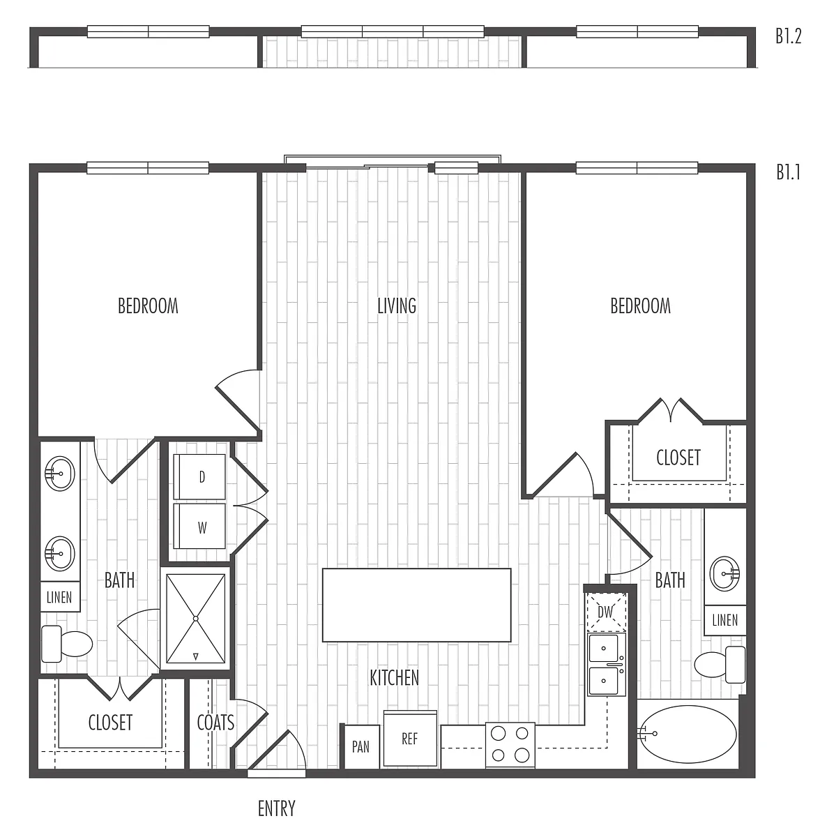 Floor plan Oscar