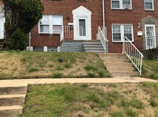 3422 Woodstock Ave, Baltimore, MD 21213