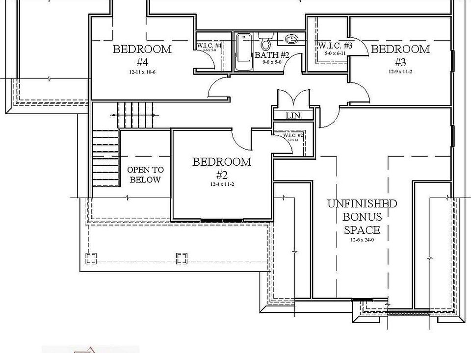 The Madison Plan, Four Seasons Nash County New Homes, Nashville, NC ...