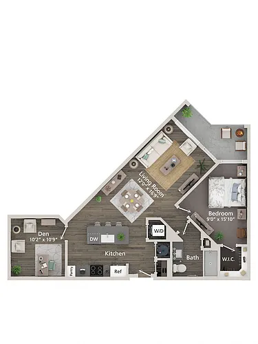 Floor plan A5