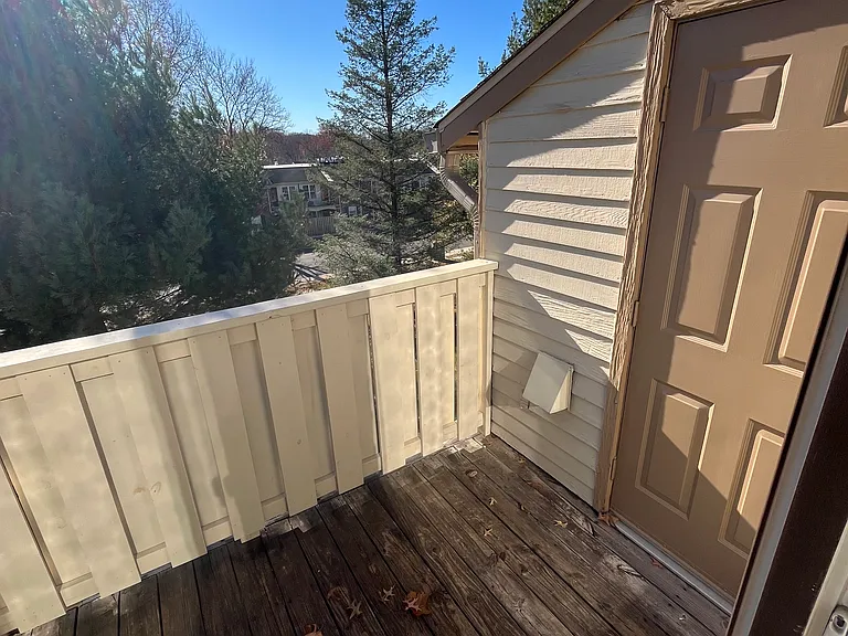 Deck & Storage Area