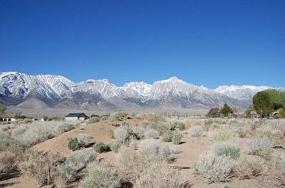 View to the west