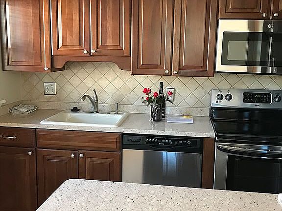 Renovated kitchen