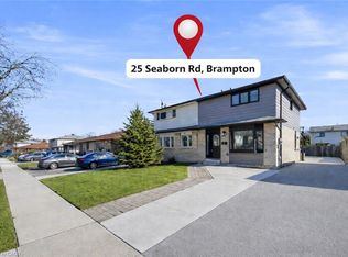 25 Seaborn Rd, Brampton, ON L6V2B8