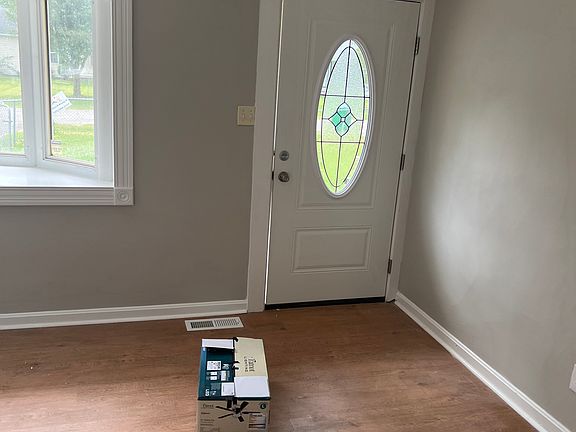 Front Door - Living Room