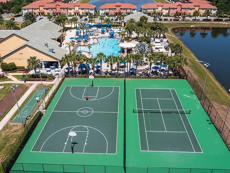 Sports court