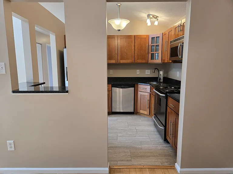Open to both living and dining