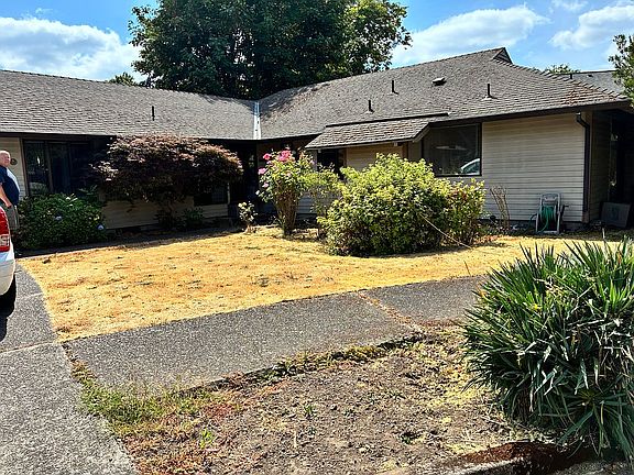 Front yard
