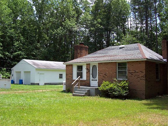 House and garage on 2 acres