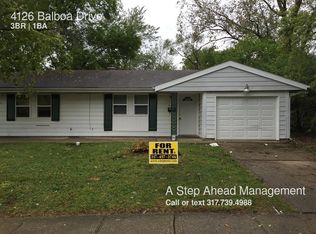 4126 Balboa Dr, Indianapolis, IN 46226