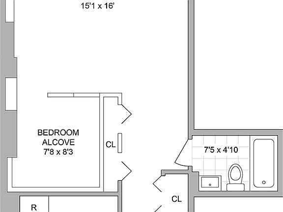 2nd image of 63 University Pl #506