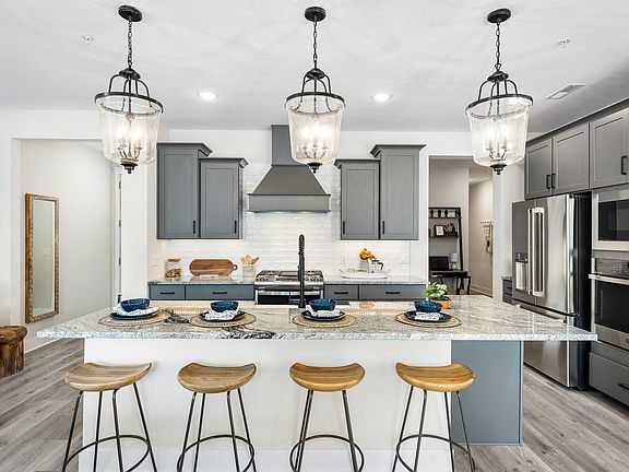 Farmhouse Look Kitchen