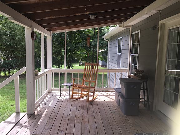 Large Covered deck