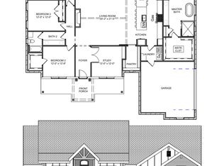 The Arendelle plan, Hunters Crossing Estates, Bryan, TX 77808