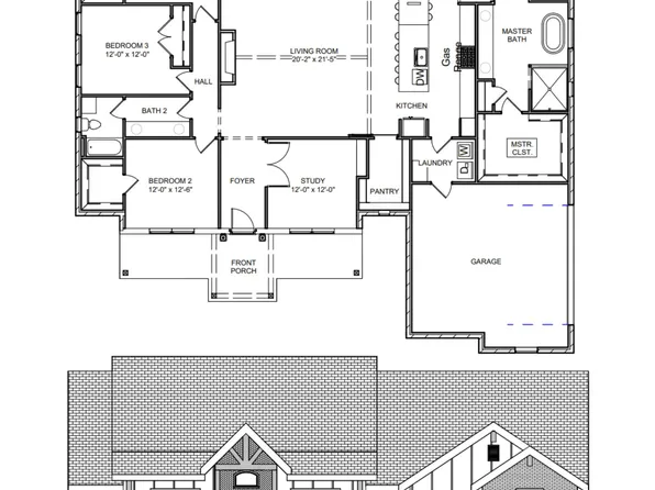 The Arendelle plan, Hunters Crossing Estates