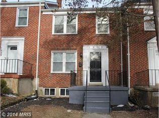 1638 Forest Park Ave, Baltimore, MD 21207