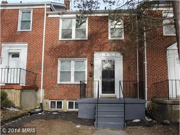 1638 Forest Park Ave, Baltimore, MD 21207