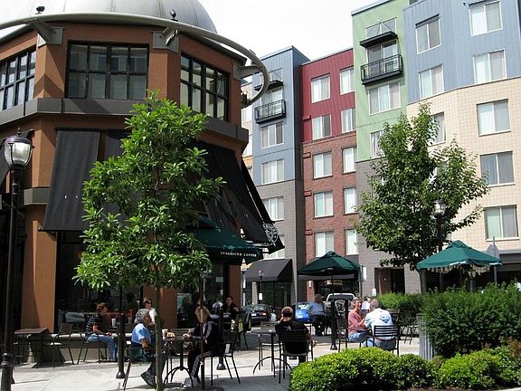 Walk to Starbucks