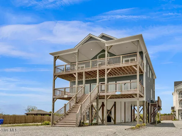 3631 Island Drive, North Topsail Beach, NC 28460