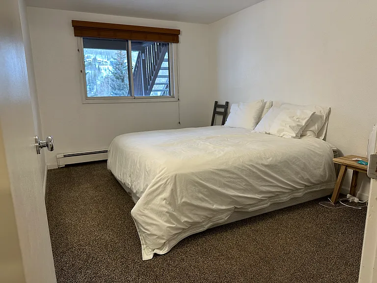 Bedroom (this show the space with a king size bed)