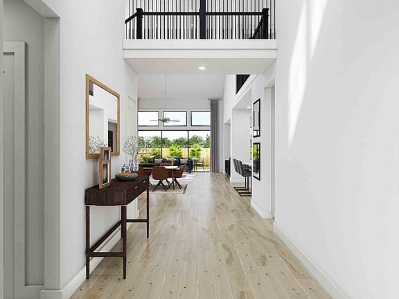 Representative Only Downy Plan Foyer