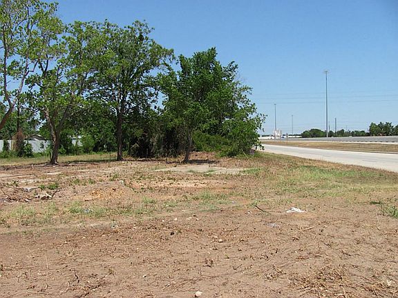 View from the south side of the property looking North.