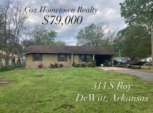 314 S Roy St, Dewitt, AR 72042