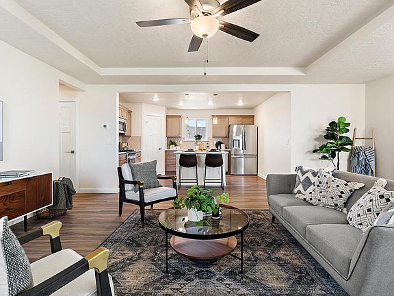 Ashton New Home Plan by Hubble Homes Boise, Idaho