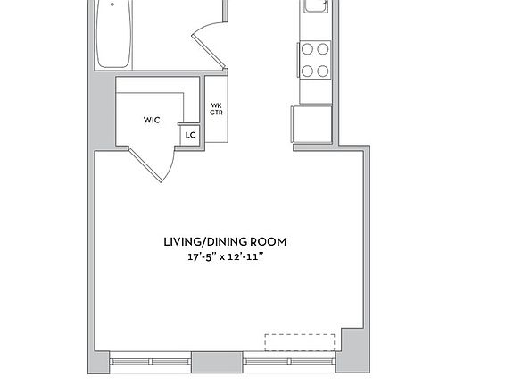 2nd image of 4550 Pearson St APT 11E