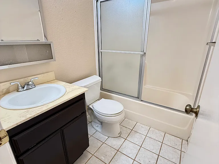 down stairs bathroom