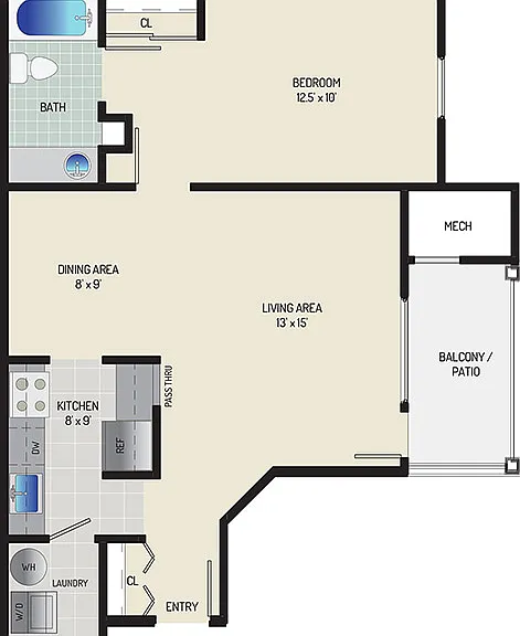 Seneca Club Apartments — Photo 36