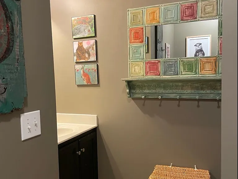 Second bathroom