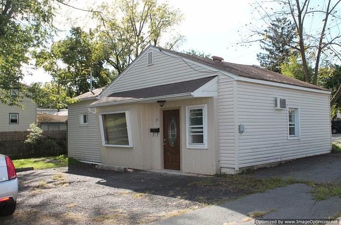 Outside cottage/yard/park