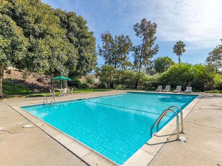 Second community pool