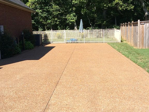 Extra Wide Driveway