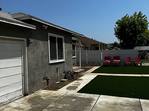 Clean New exterior paint. 
High-efficiency new windows.