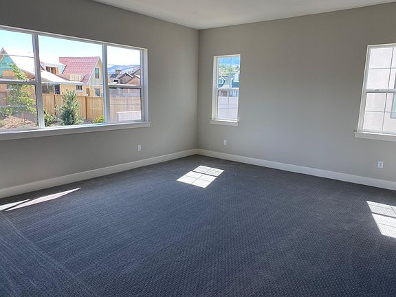 Large living space can be used as an office or separate living room.