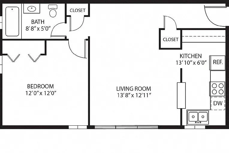 Floor plan Drive