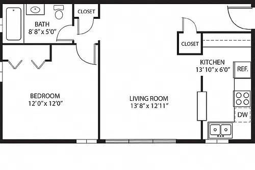 Floor plan Drive