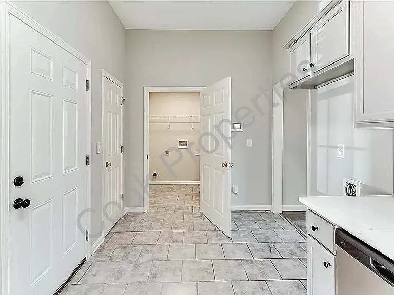 Kitchen and Laundry Room