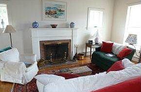 Living Room w/Fireplace
