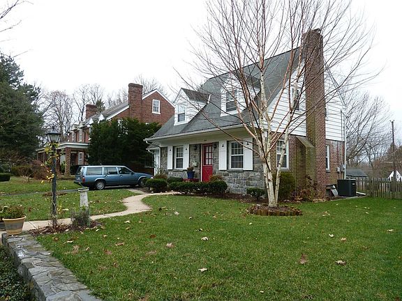 Left Side of House