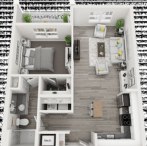2nd image of 150 Mill Creek Pkwy #317