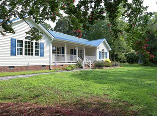 1581 Deep River Rd, Sanford, NC 27330