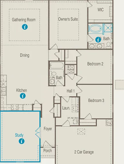 2960 Nicholas Cv — Photo 2