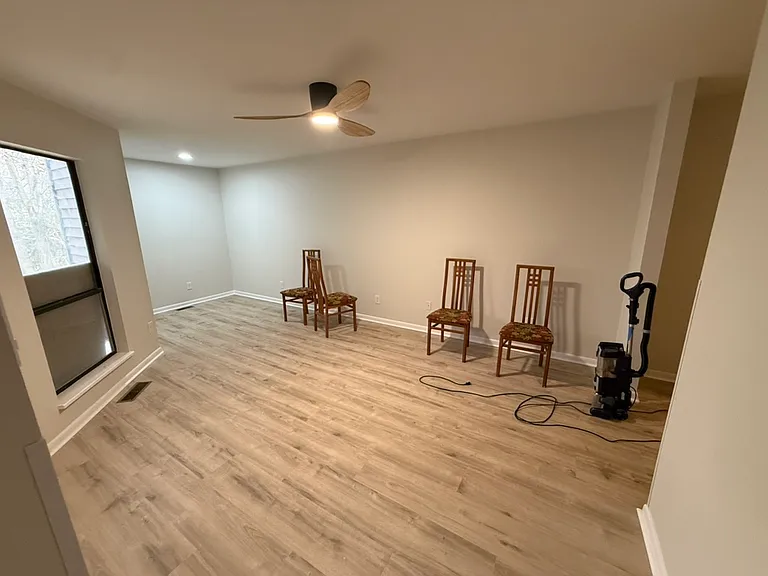 Downstairs master bedroom.