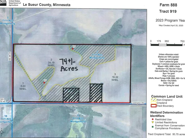 Mill Ave NE, Montgomery, MN 56069